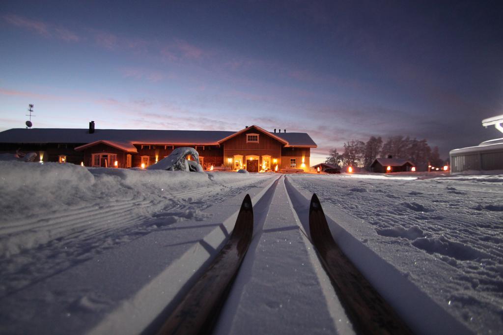Elves Village Hotel Köngäs Eksteriør bilde