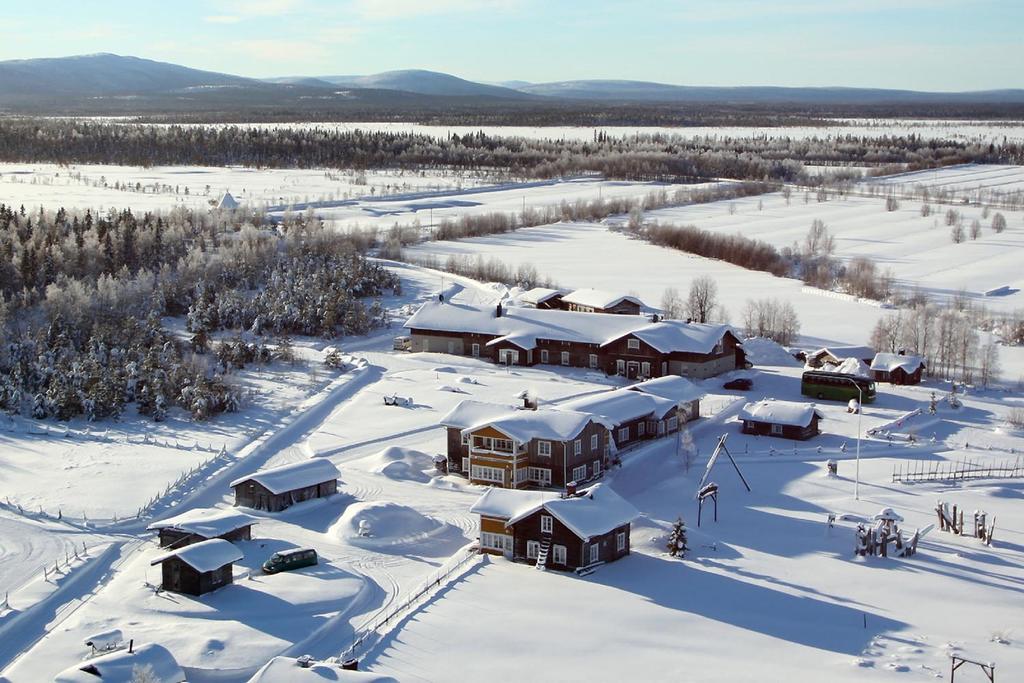 Elves Village Hotel Köngäs Eksteriør bilde