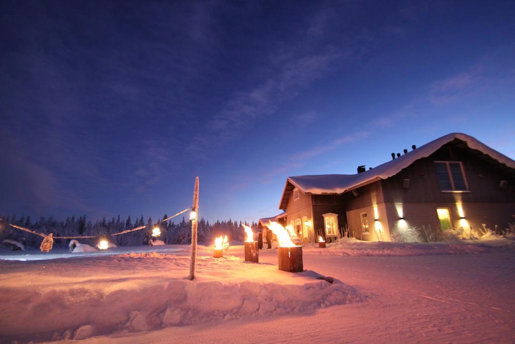 Elves Village Hotel Köngäs Eksteriør bilde