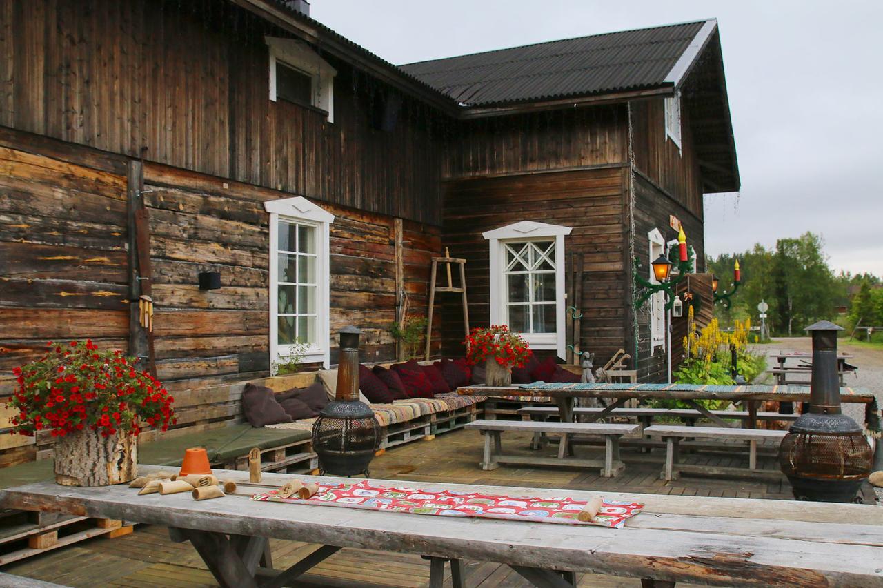 Elves Village Hotel Köngäs Eksteriør bilde