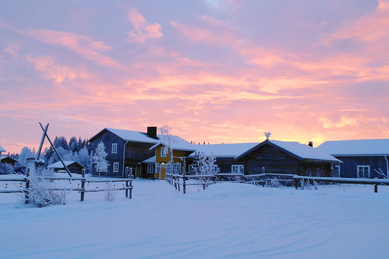 Elves Village Hotel Köngäs Eksteriør bilde