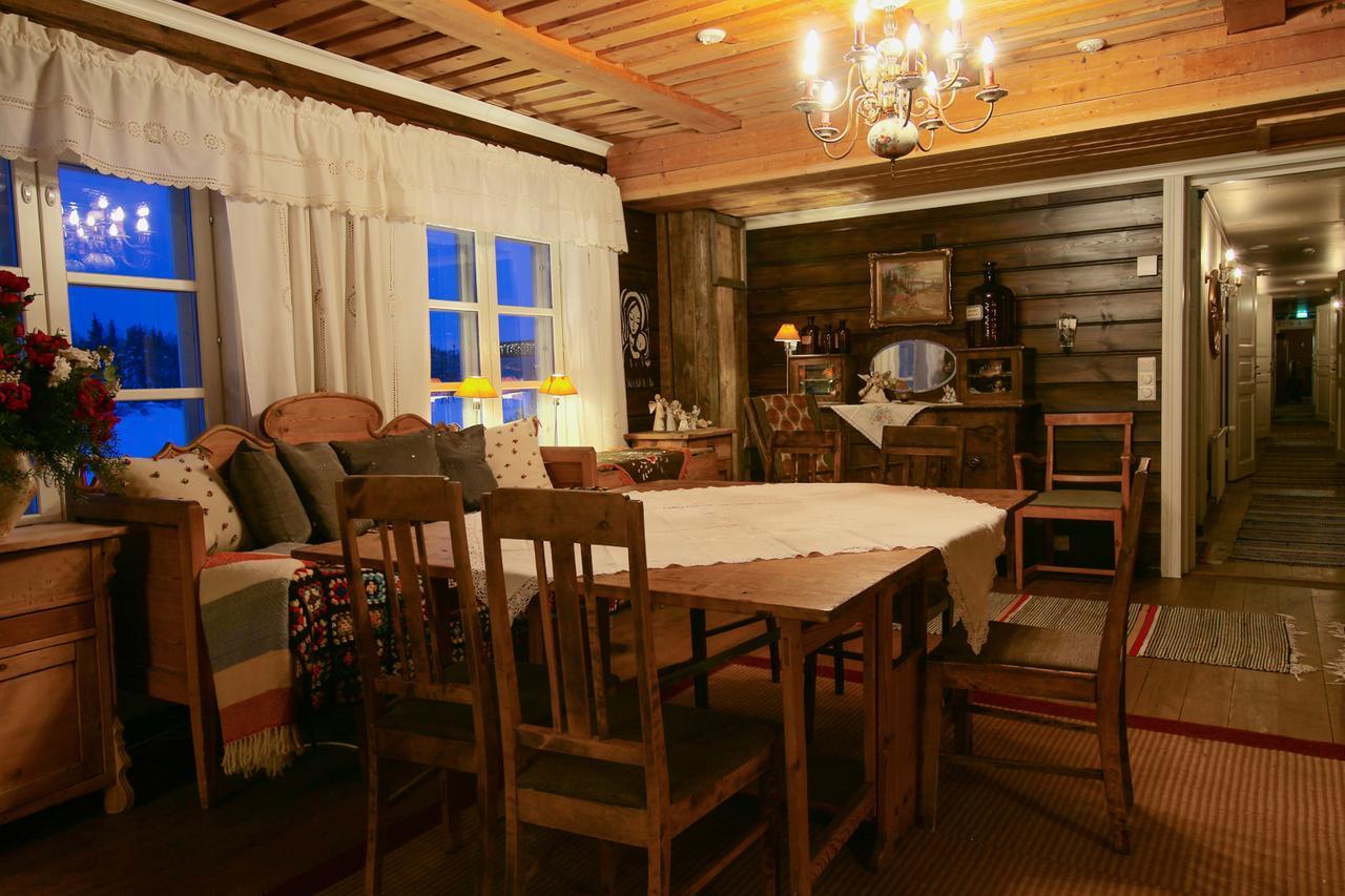 Elves Village Hotel Köngäs Eksteriør bilde