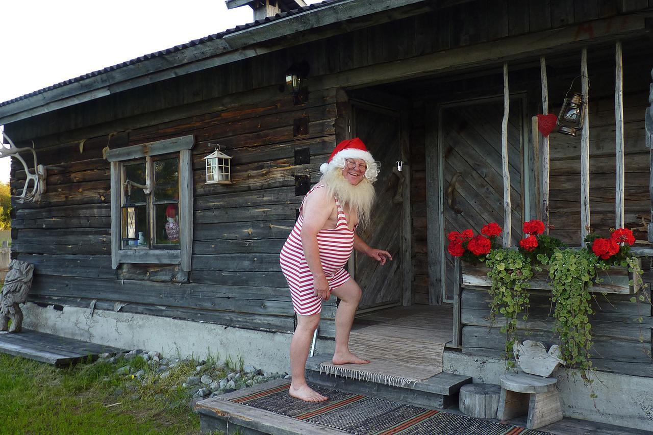 Elves Village Hotel Köngäs Eksteriør bilde