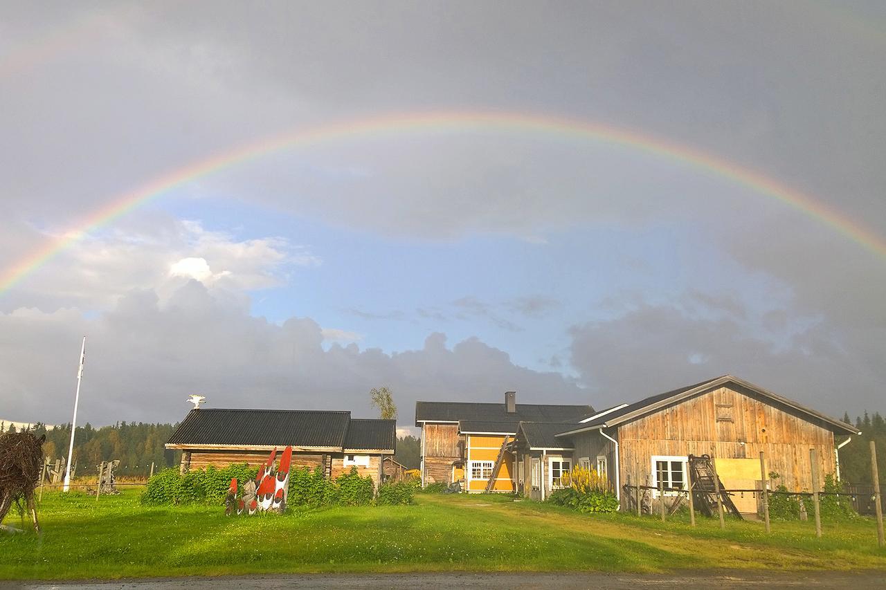Elves Village Hotel Köngäs Eksteriør bilde