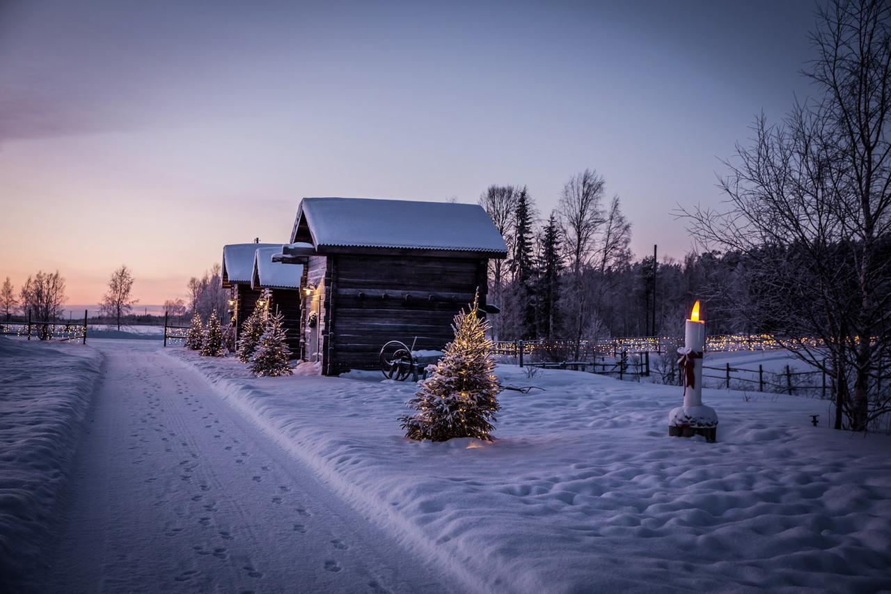 Elves Village Hotel Köngäs Eksteriør bilde