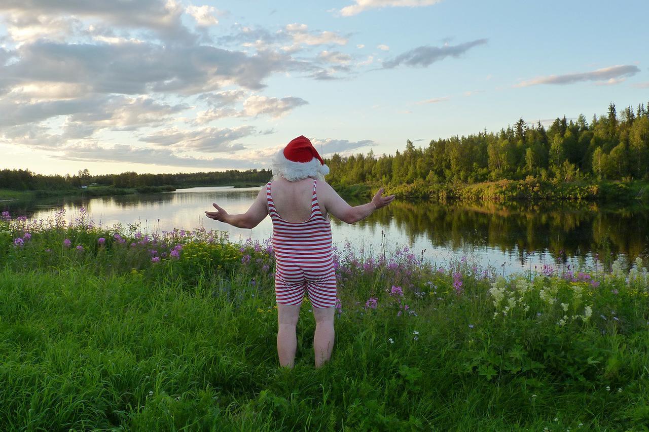 Elves Village Hotel Köngäs Eksteriør bilde