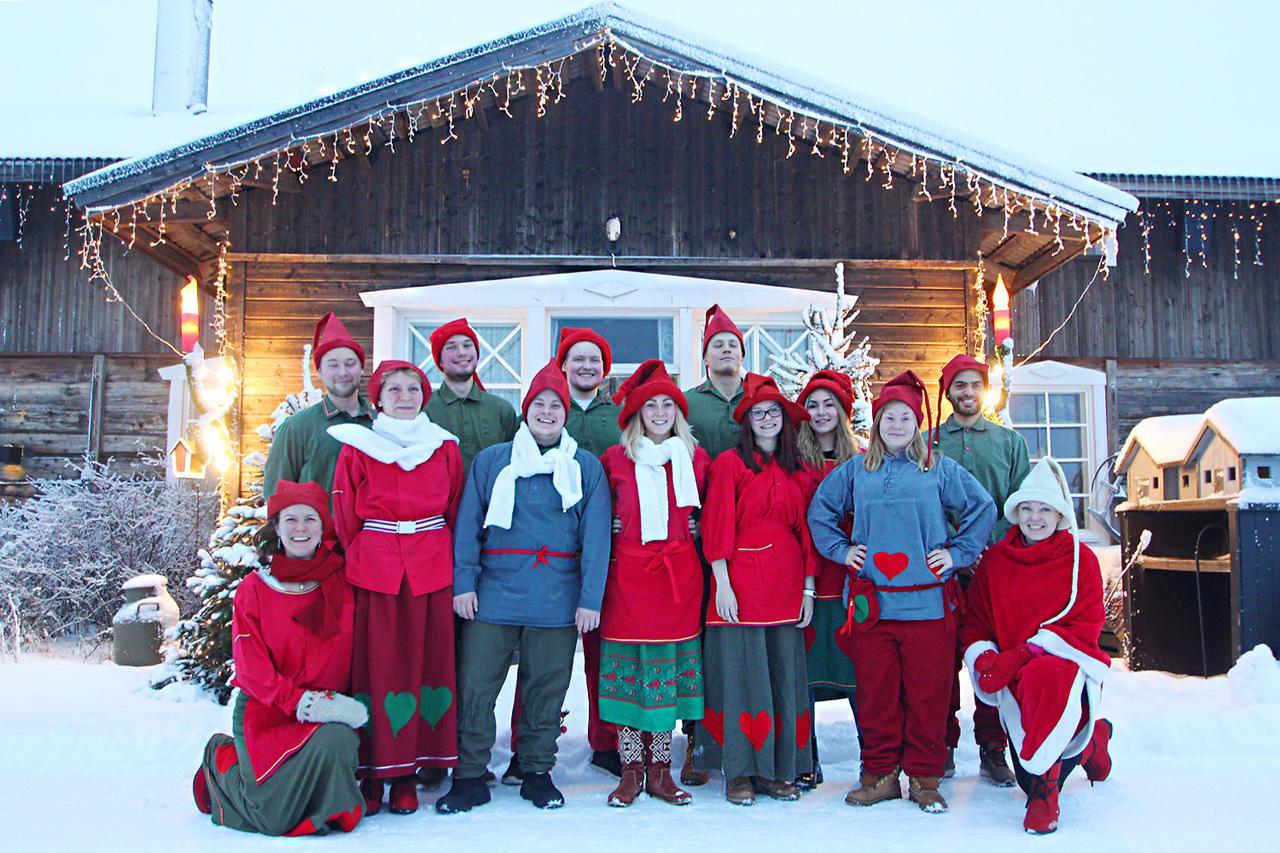 Elves Village Hotel Köngäs Eksteriør bilde