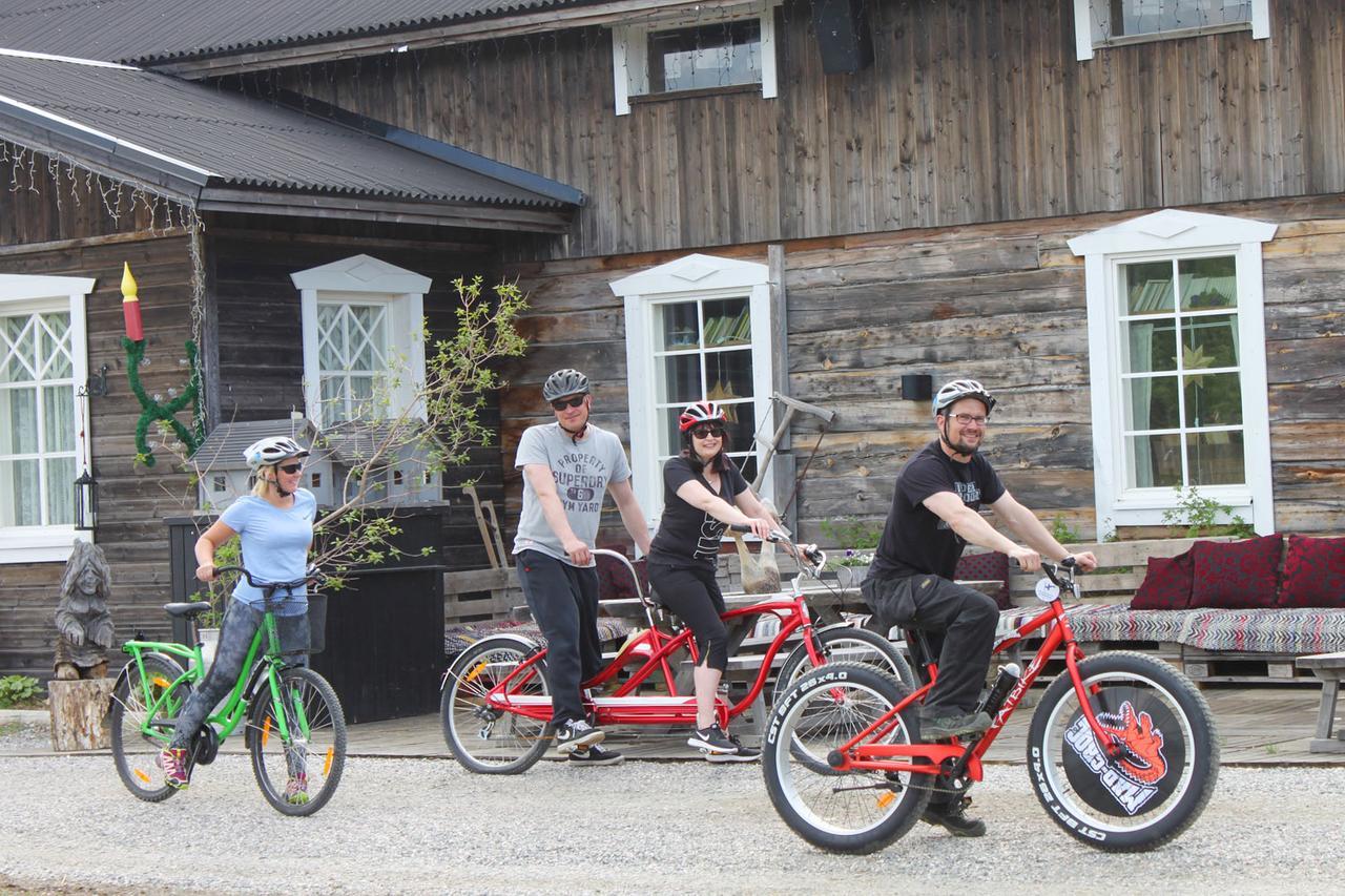 Elves Village Hotel Köngäs Eksteriør bilde