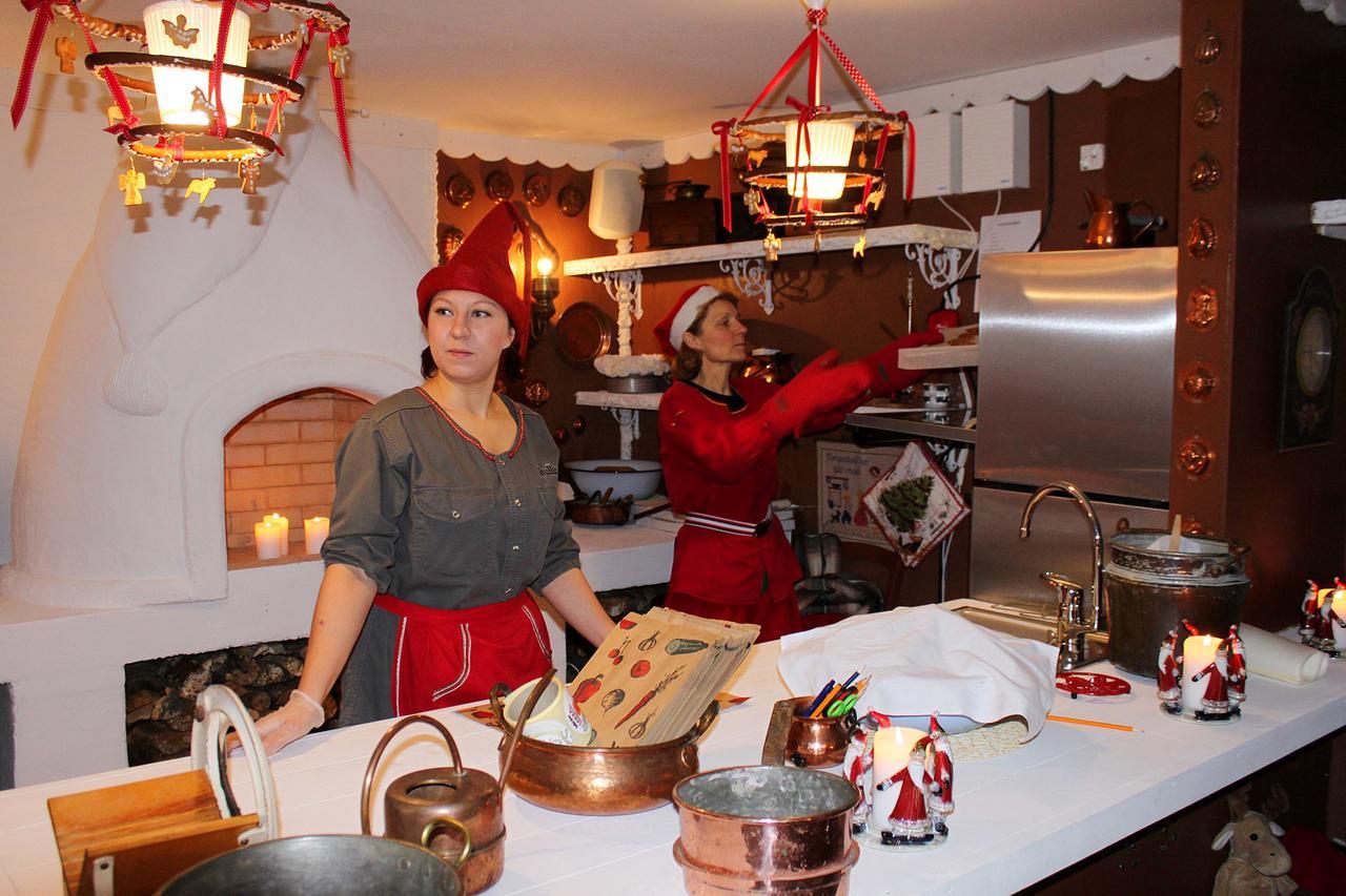 Elves Village Hotel Köngäs Eksteriør bilde