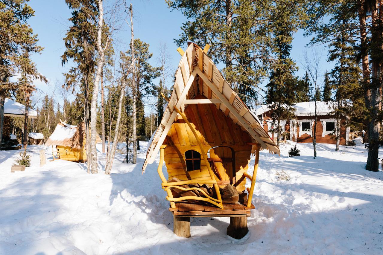 Elves Village Hotel Köngäs Eksteriør bilde