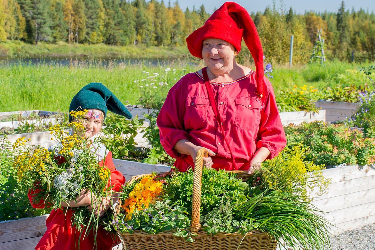 Elves Village Hotel Köngäs Eksteriør bilde
