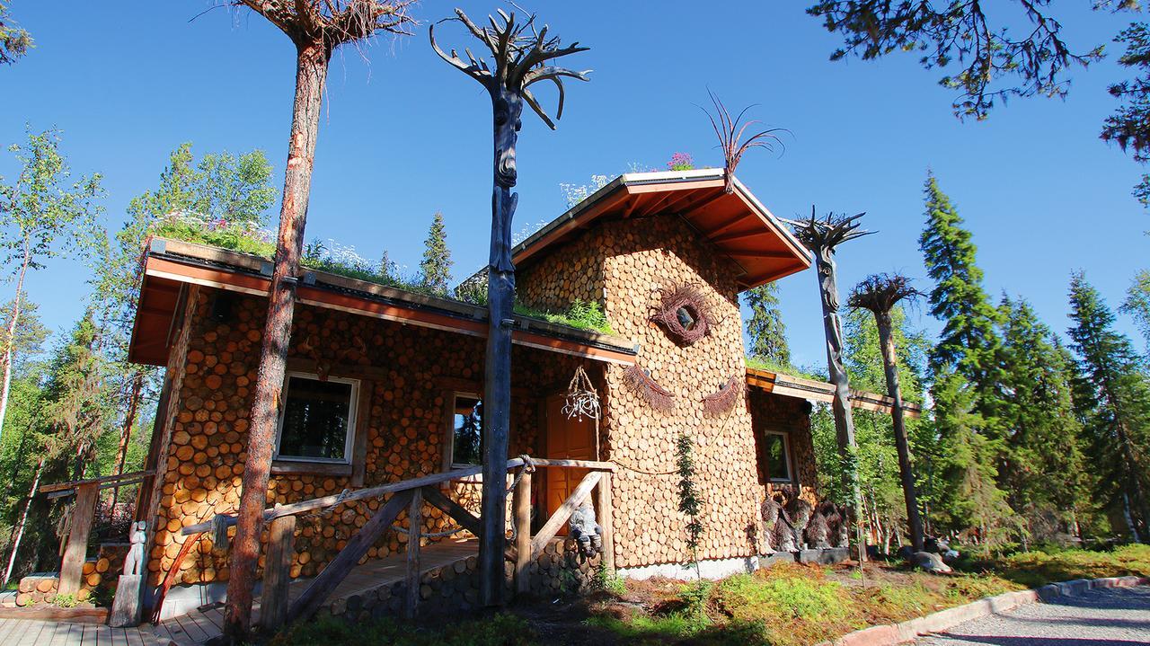 Elves Village Hotel Köngäs Eksteriør bilde