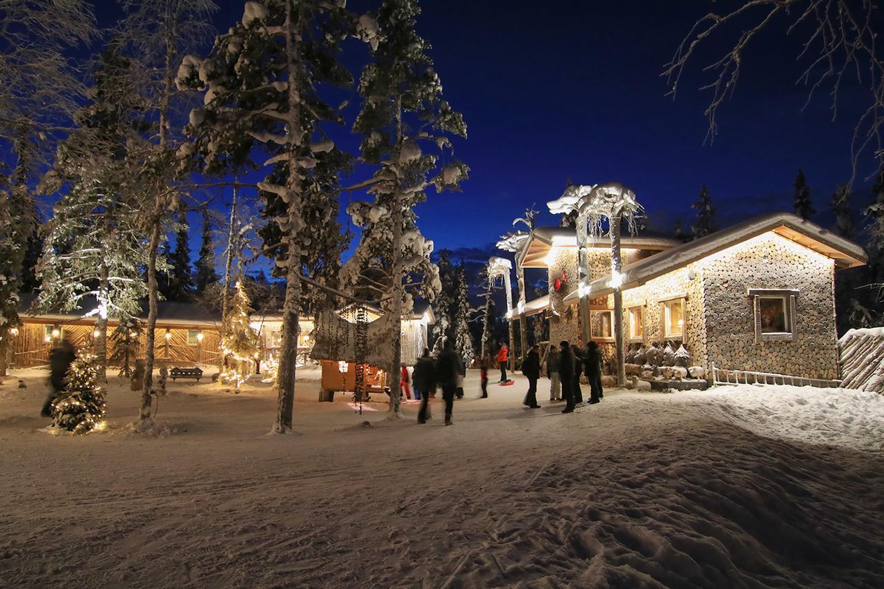 Elves Village Hotel Köngäs Eksteriør bilde