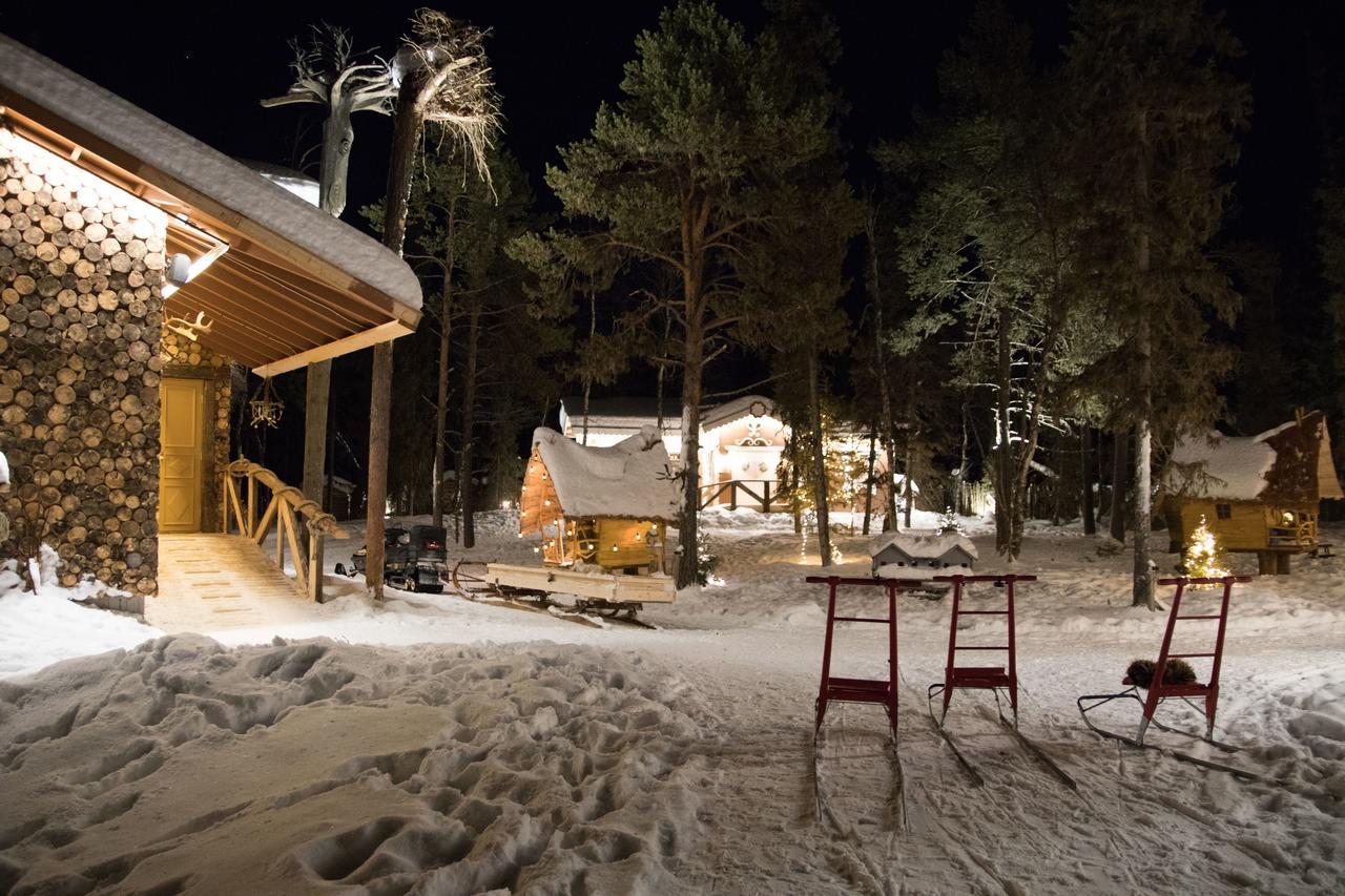 Elves Village Hotel Köngäs Eksteriør bilde