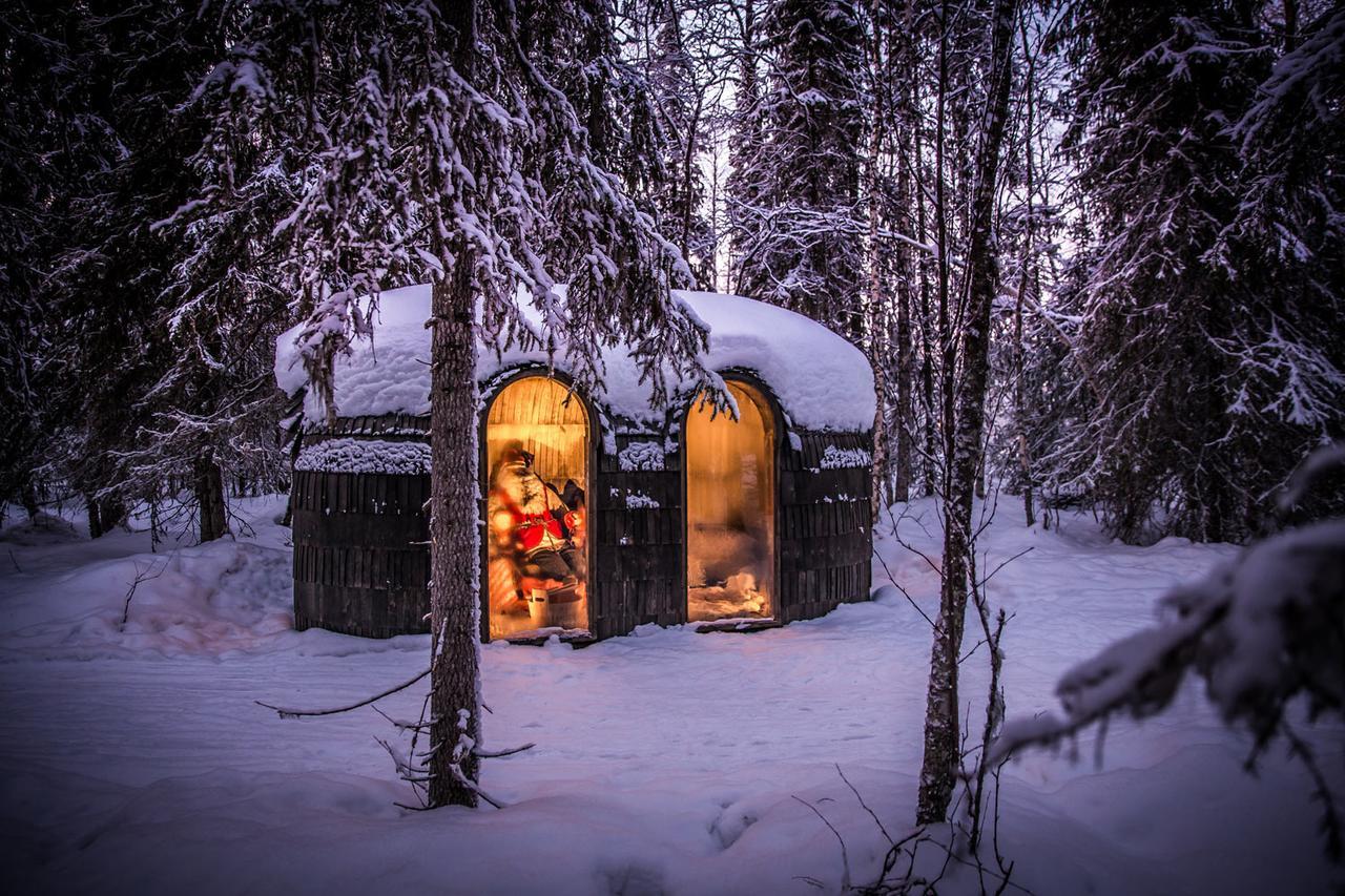 Elves Village Hotel Köngäs Eksteriør bilde