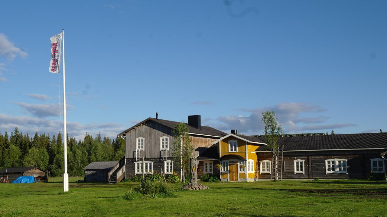 Elves Village Hotel Köngäs Eksteriør bilde