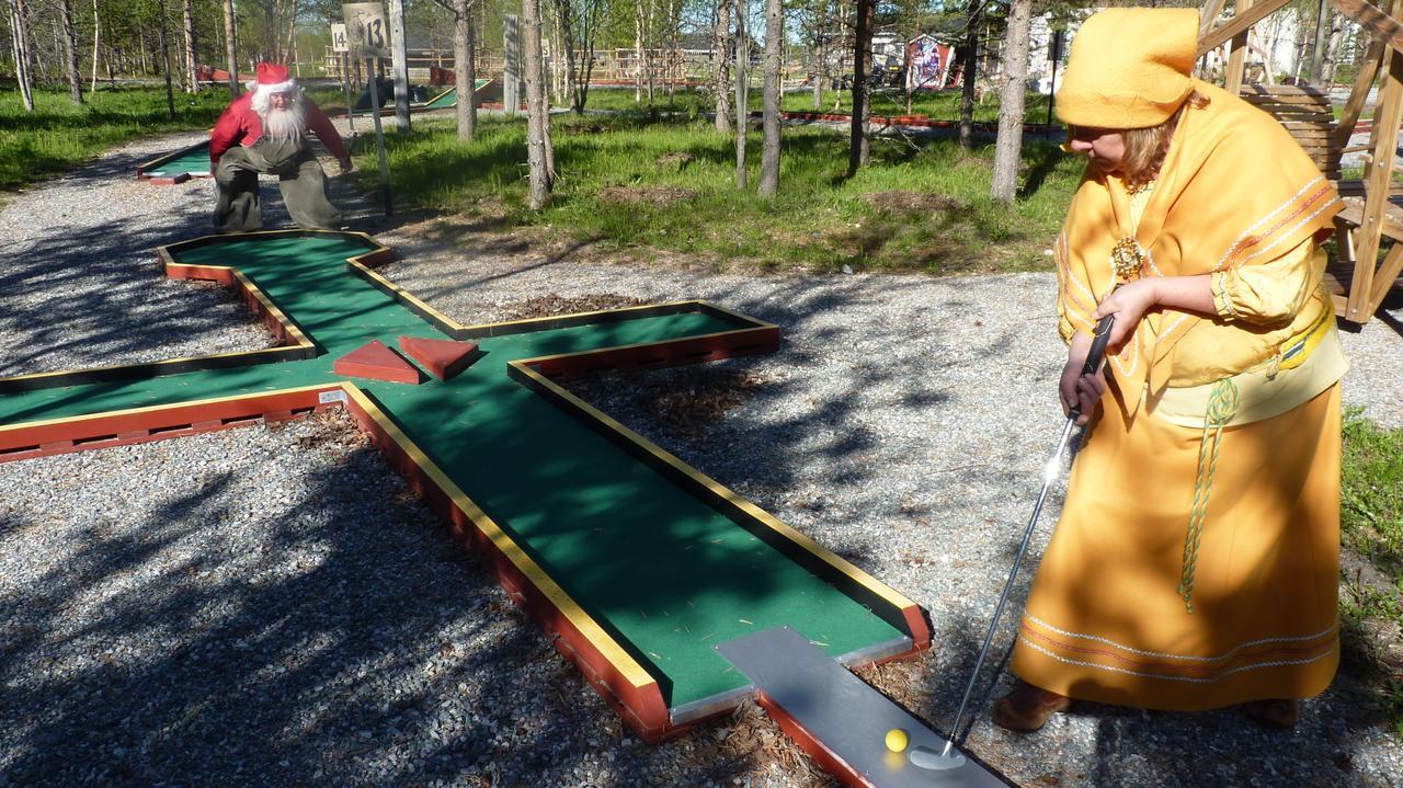 Elves Village Hotel Köngäs Eksteriør bilde