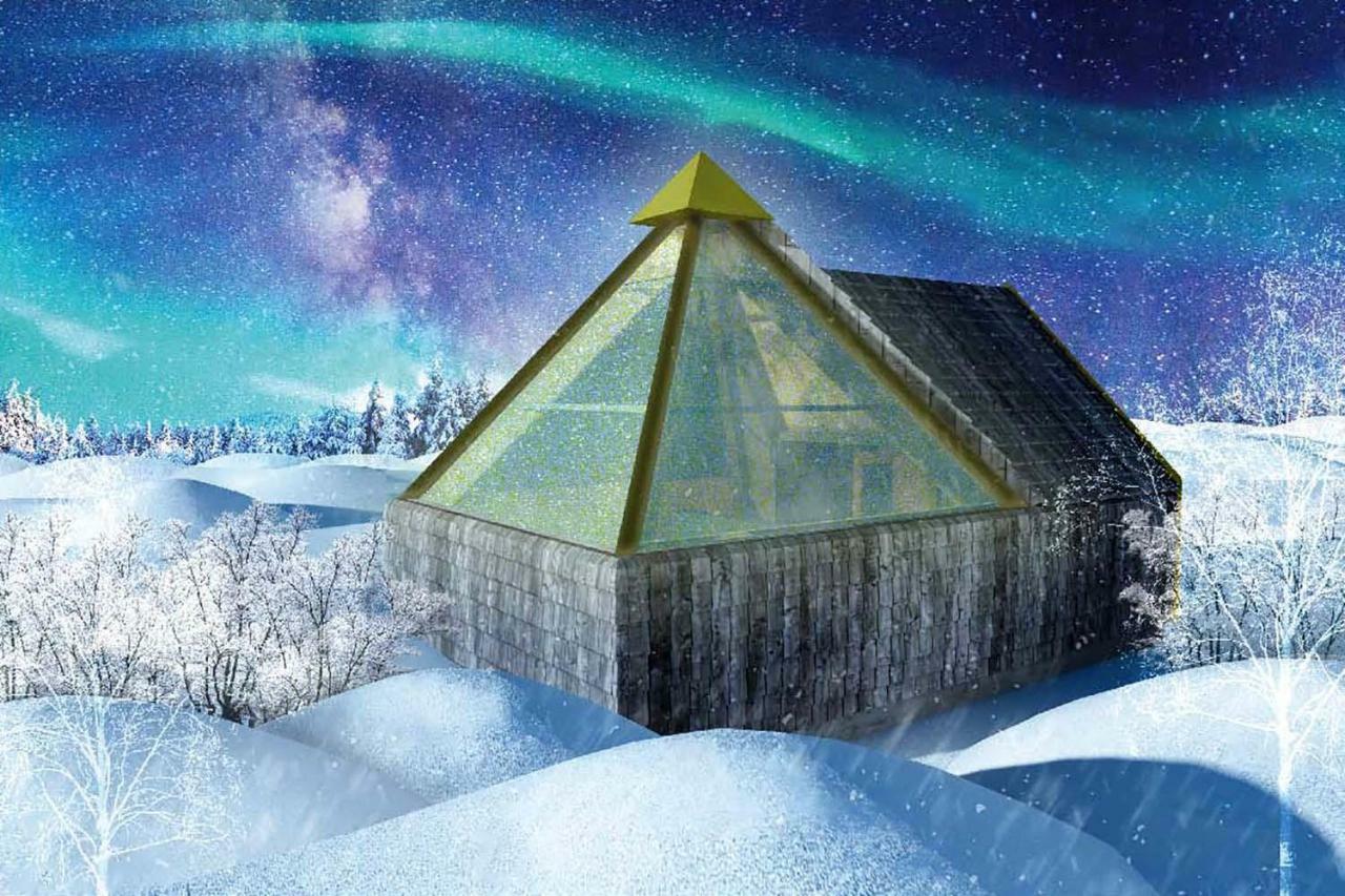 Elves Village Hotel Köngäs Eksteriør bilde