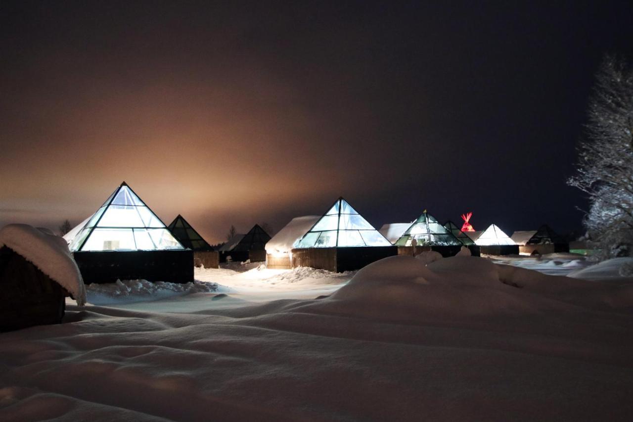 Elves Village Hotel Köngäs Eksteriør bilde